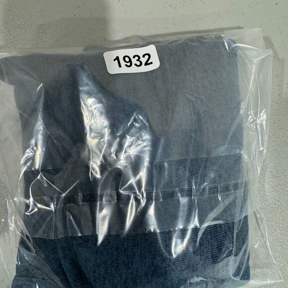 H by Halston Womens Pullover T-shirt Size‎ XS Blue Black Blend Short Sleeve - Picture 13 of 13